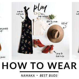 🍀 NWT - Namaka Dress Best Buds